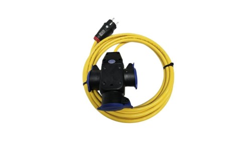 EXTREME Przedłużacz 3x1,5 PUR H07BQ-F 20m 3-fach 134620