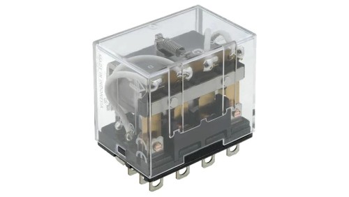 LY4-100/110VAC Przekaźnik: elektromagnetyczny 4PDT Ucewki: 110VAC 10A/110VAC