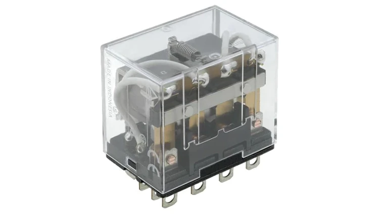 LY4-100/110VAC Przekaźnik: elektromagnetyczny 4PDT Ucewki: 110VAC 10A/110VAC
