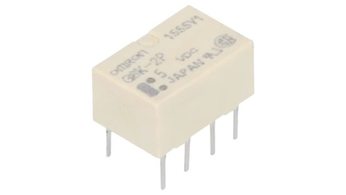 G6K-2P-5DC Przekaźnik: elektromagnetyczny DPDT Ucewki: 5VDC 0,3A/125VAC