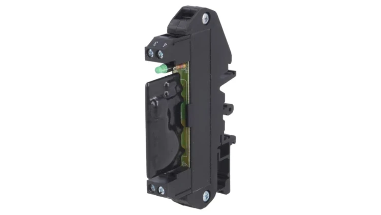 DRA1-CXE240D5R Przekaźnik półprzewodnikowy Uster: 15...32VDC 5A 12...280VAC IP00