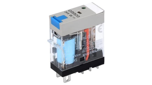 G2R-1-SNDI-24DC Przekaźnik: elektromagnetyczny SPDT Ucewki: 24VDC 10A/250VAC