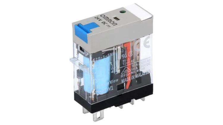 G2R-1-SNDI-24DC Przekaźnik: elektromagnetyczny SPDT Ucewki: 24VDC 10A/250VAC