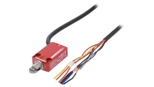 XCSM3902L5 Wyłącznik krańcowy rolka metalowa Ø11,6mm NC x2 + NO 1,5A