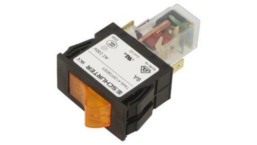 TA45-A126F090E3 Wyłącznik nadprądowy Iznam: 9A MCB
