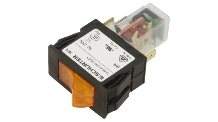 TA45-A126F090E3 Wyłącznik nadprądowy Iznam: 9A MCB