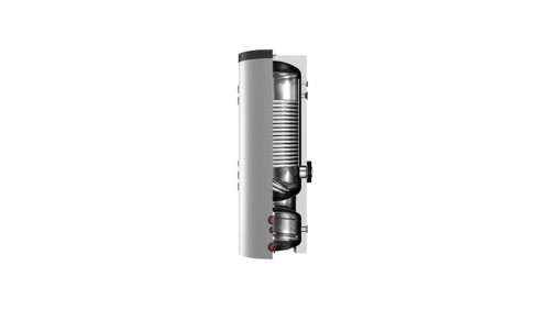 CORDIVARI BOLLY HY WYMIENNIK C.W.U. 300 L JEDNOWĘŻOWNICOWY 3.4 m2 + BUFOR 100 L COR143405
