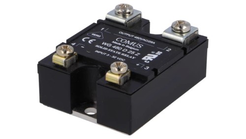 WG480-D25Z Przekaźnik półprzewodnikowy Uster: 3...32VDC 25A 24...530VAC