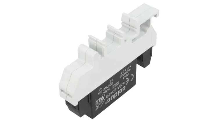 XKA20420 Przekaźnik półprzewodnikowy Uster: 6...30VDC 3A 12...275VAC IP00