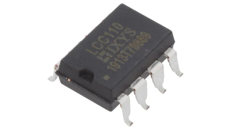 LCC110S Przekaźnik półprzewodnikowy SPDT Ister max: 50mA 120mA 35