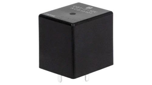 CB1P-12V Przekaźnik elektromagnetyczny SPDT Ucewki: 12VDC 40A 103