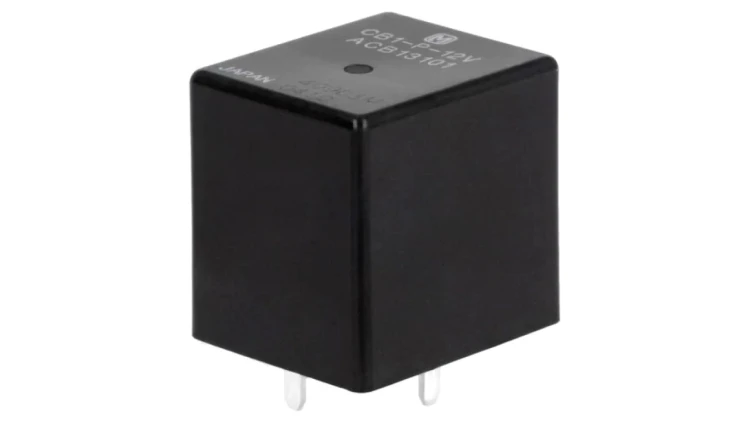 CB1P-12V Przekaźnik elektromagnetyczny SPDT Ucewki: 12VDC 40A 103