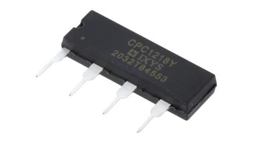 CPC1218Y Przekaźnik półprzewodnikowy SPST-NO 600mA max.60VAC 1,1 THT
