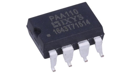 PAA110S Przekaźnik półprzewodnikowy SPST-NO x2 Ister max: 50mA 150mA