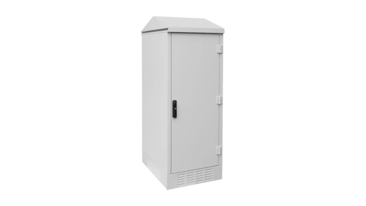 Szafa Rack stojąca zewnętrzna 19 30U 1703x610x800mm dwudostępowa IP54 IK10