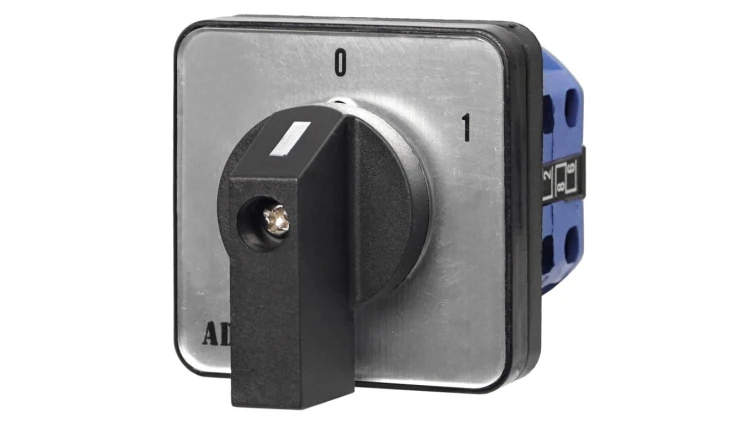 ŁĄCZNIK KRZYWKOWY 20A 0-1 3F TABLICOWY IP65 LT/20/01