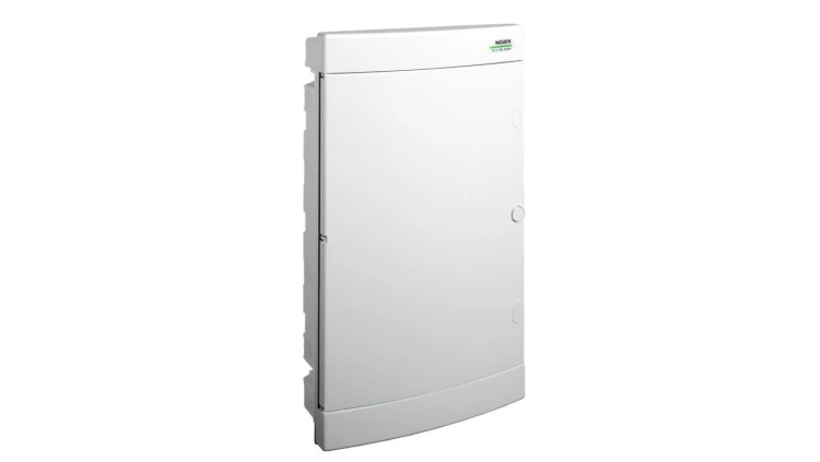 Rozdzielnica podtynkowa PNF-MM 3x18 modułów IP40 392x522x106mm plastikowa drzwi pełne NOARK