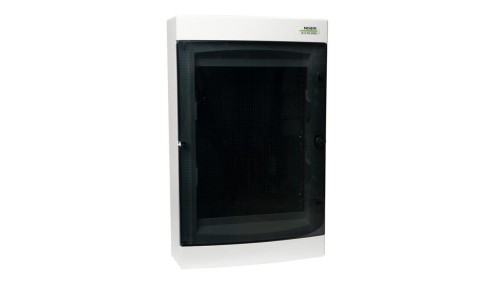 Rozdzielnica natynkowa PNS-MM 3x18 modułów IP40 396x526x112mm plastikowa drzwi transparentne NOARK