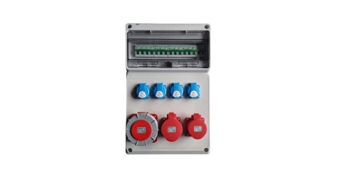 Rozdzielnica elektryczna CEE 63A 32A 16A 4x230V