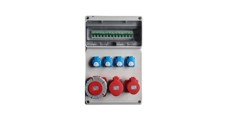 Rozdzielnica elektryczna CEE 63A 32A 16A 4x230V