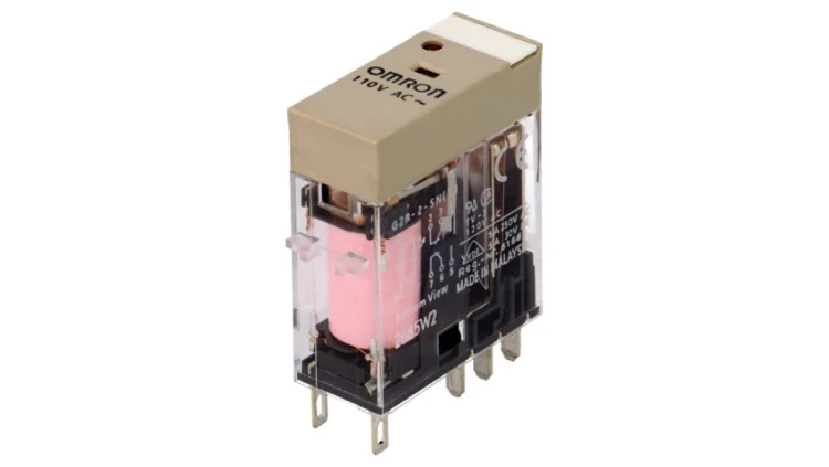 G2R-2-SN-110AC Przekaźnik: elektromagnetyczny DPDT Ucewki: 110VAC 5A/250VAC