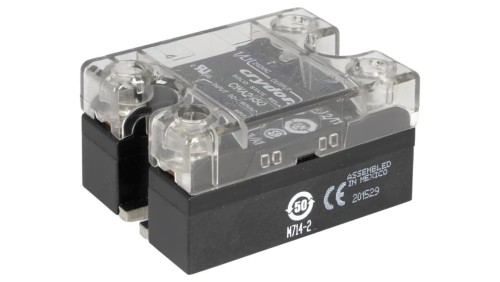 CWD24125 Przekaźnik półprzewodnikowy Uster: 3...32VDC 125A 24...280VAC