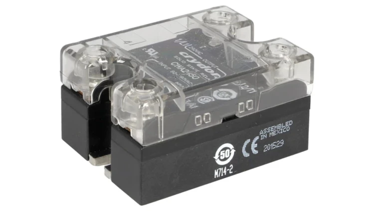 CWD24125 Przekaźnik półprzewodnikowy Uster: 3...32VDC 125A 24...280VAC