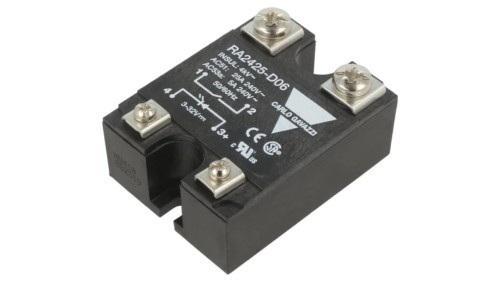 RA2425-D06 Przekaźnik półprzewodnikowy Uster: 3...32VDC 25A 24...280VAC