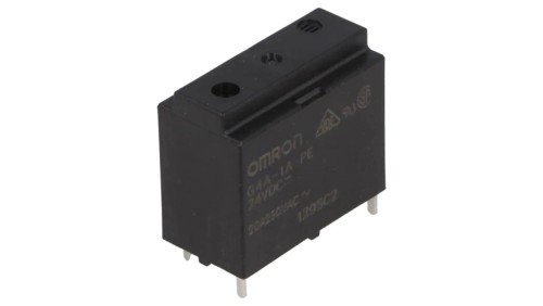 G4A-1A-PE-24VDC Przekaźnik: elektromagnetyczny SPST-NO Ucewki: 24VDC G4A PCB