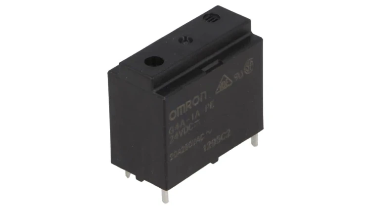 G4A-1A-PE-24VDC Przekaźnik: elektromagnetyczny SPST-NO Ucewki: 24VDC G4A PCB