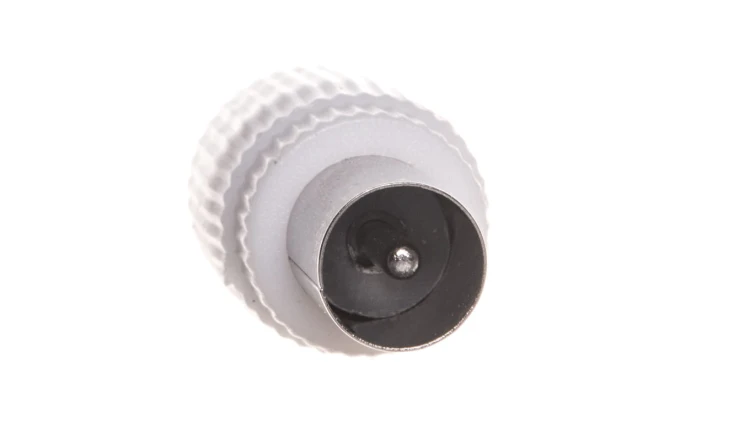 Wtyczka IEC A203 biała K1331 /10szt./
