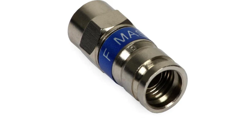Złącze kompresyjne F 6 MASTER seria 6 na przewód RG-6 (E80332)