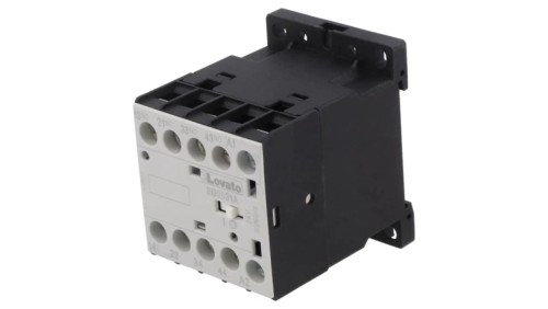 11BG1201D012 Stycznik 3-biegunowy NO x3 Styki pomocnicze: NC 12VDC