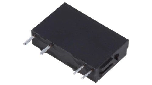APAN3124 Przekaźnik elektromagnetyczny SPST-NO Ucewki: 24VDC 5A/250VAC