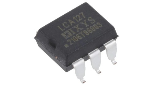 LCA127S Przekaźnik półprzewodnikowy SPST-NO Ister max: 50mA 200mA