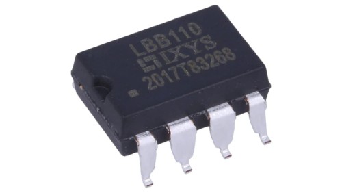 LBB110S Przekaźnik półprzewodnikowy SPST-NC x2 Ister max: 50mA 120mA
