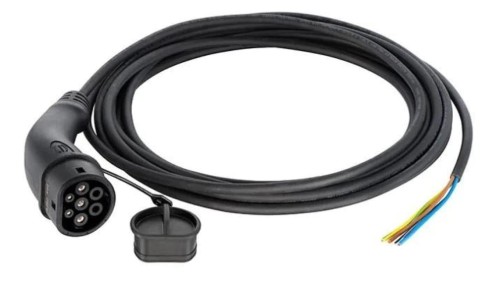 8803504444440A1 Kabel: eMobility 1x0,5mm2,5x2,5mm2 480V 7,4kW IP44 5m 20A