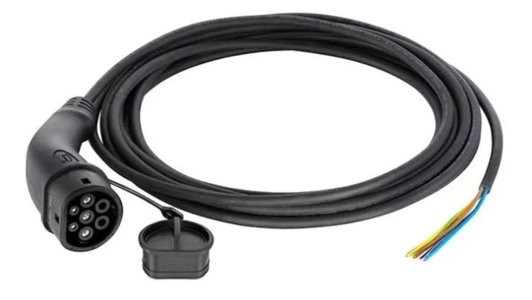 8803504444440A1 Kabel: eMobility 1x0,5mm2,5x2,5mm2 480V 7,4kW IP44 5m 20A