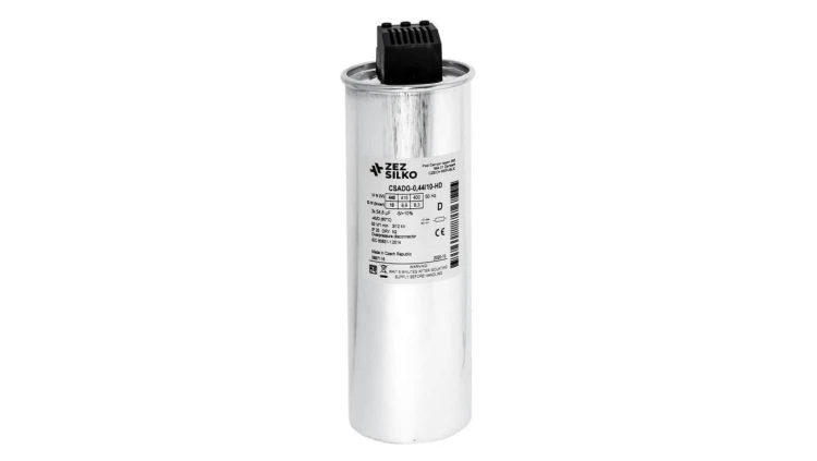 Kondensator 10kvar 440V Cn=3x54.8µF In=3x13,1A