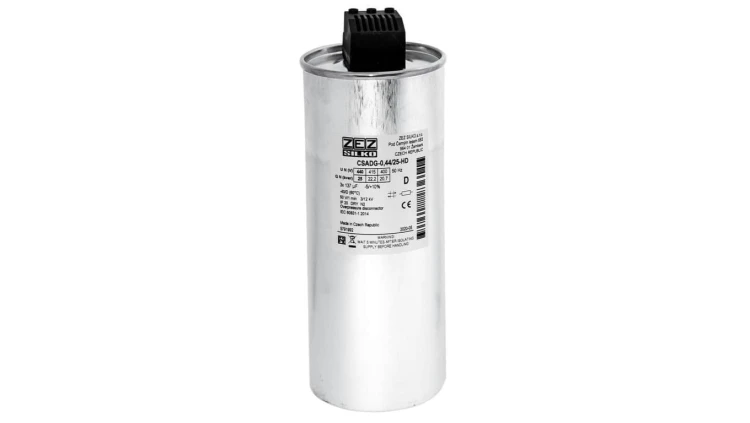 Kondensator 25kvar 440V Cn=3x137,01µF In=3x32,84A