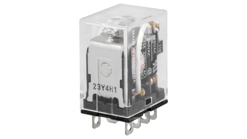 LY2-220/240AC Przekaźnik: elektromagnetyczny DPDT Ucewki: 240VAC 10A/110VAC