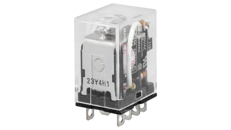 LY2-220/240AC Przekaźnik: elektromagnetyczny DPDT Ucewki: 240VAC 10A/110VAC