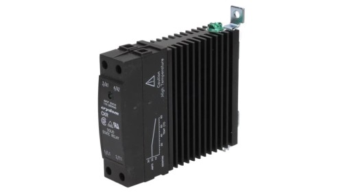 CKRA2410 Przekaźnik półprzewodnikowy Uster: 110...280VAC 10A 24...280VAC