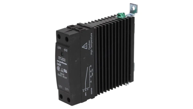 CKRA2410 Przekaźnik półprzewodnikowy Uster: 110...280VAC 10A 24...280VAC