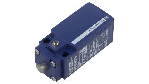 XCKN2110P20 Wyłącznik krańcowy trzpień Ø8mm NO + NC 10A max.240VAC IP65