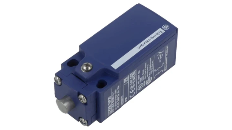 XCKN2110P20 Wyłącznik krańcowy trzpień Ø8mm NO + NC 10A max.240VAC IP65
