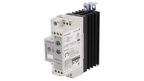 RGC1P48V30ED Przekaźnik półprzewodnikowy Uster: 0...5VDC 30A 190...550VAC IP20