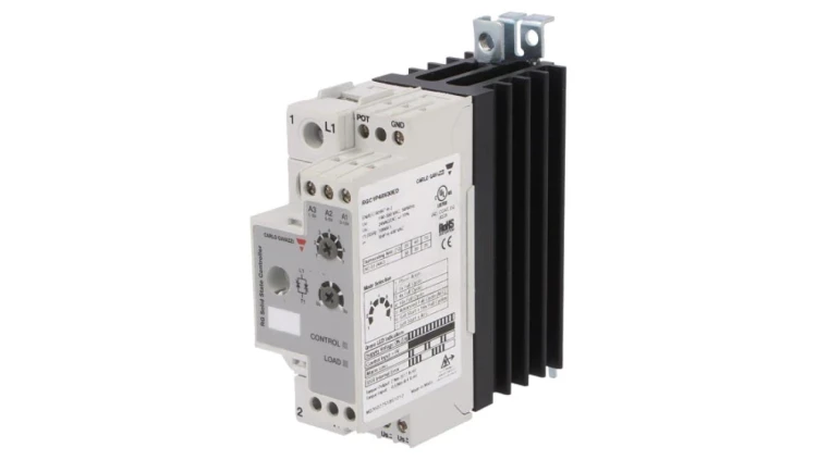 RGC1P48V30ED Przekaźnik półprzewodnikowy Uster: 0...5VDC 30A 190...550VAC IP20
