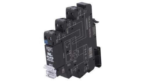 TOS-24VDC-24VDC5A Przekaźnik interfejsowy SPST-NO Uster: 19,2...28,8VDC 5A