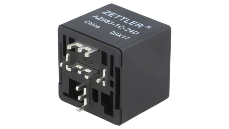 AZ983-1C-24D Przekaźnik elektromagnetyczny SPDT Ucewki: 24VDC 60A PCB